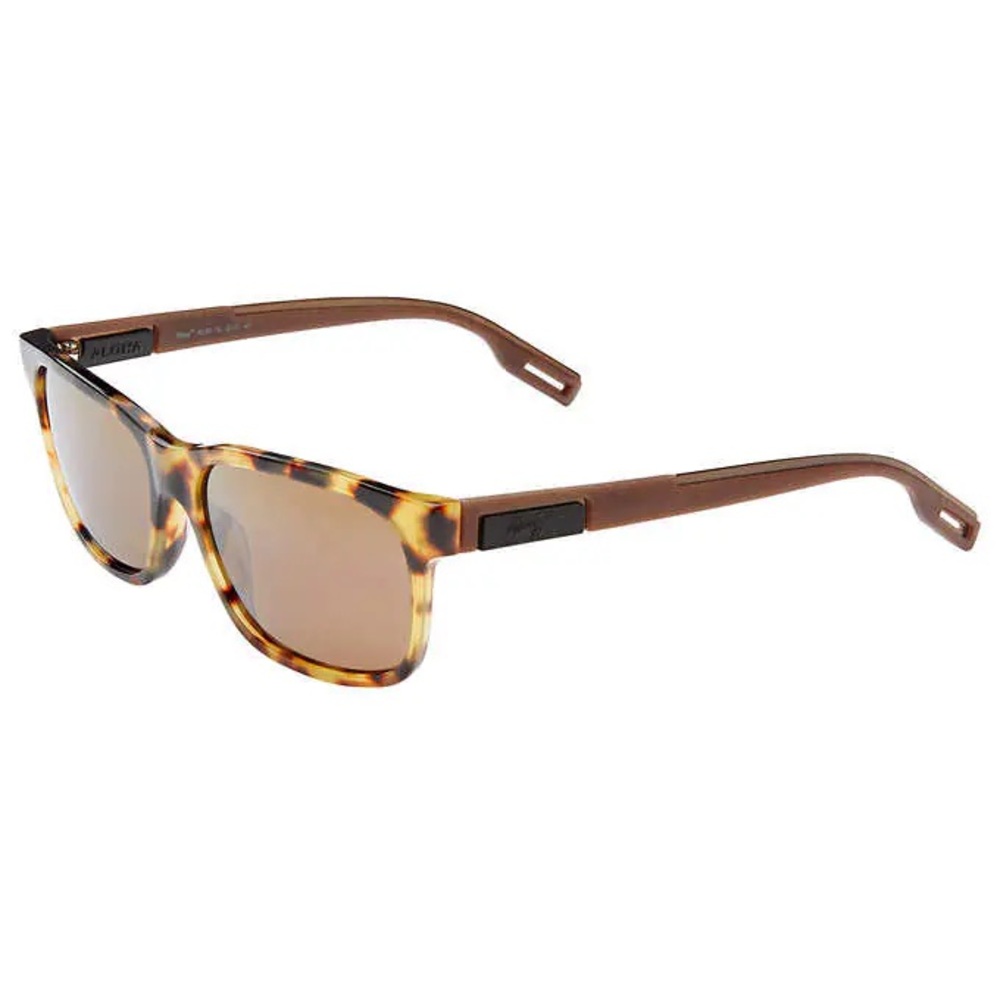 NWT Maui Jim Tokyo Tortoise Polarized Sunglasses